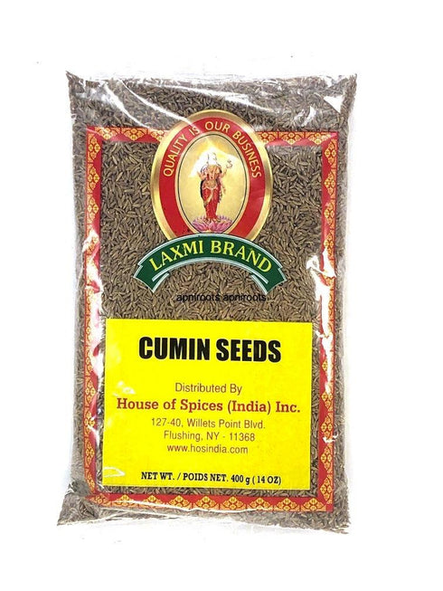 LAXMI CUMIN SEED 400 GM - apniroots Grocery